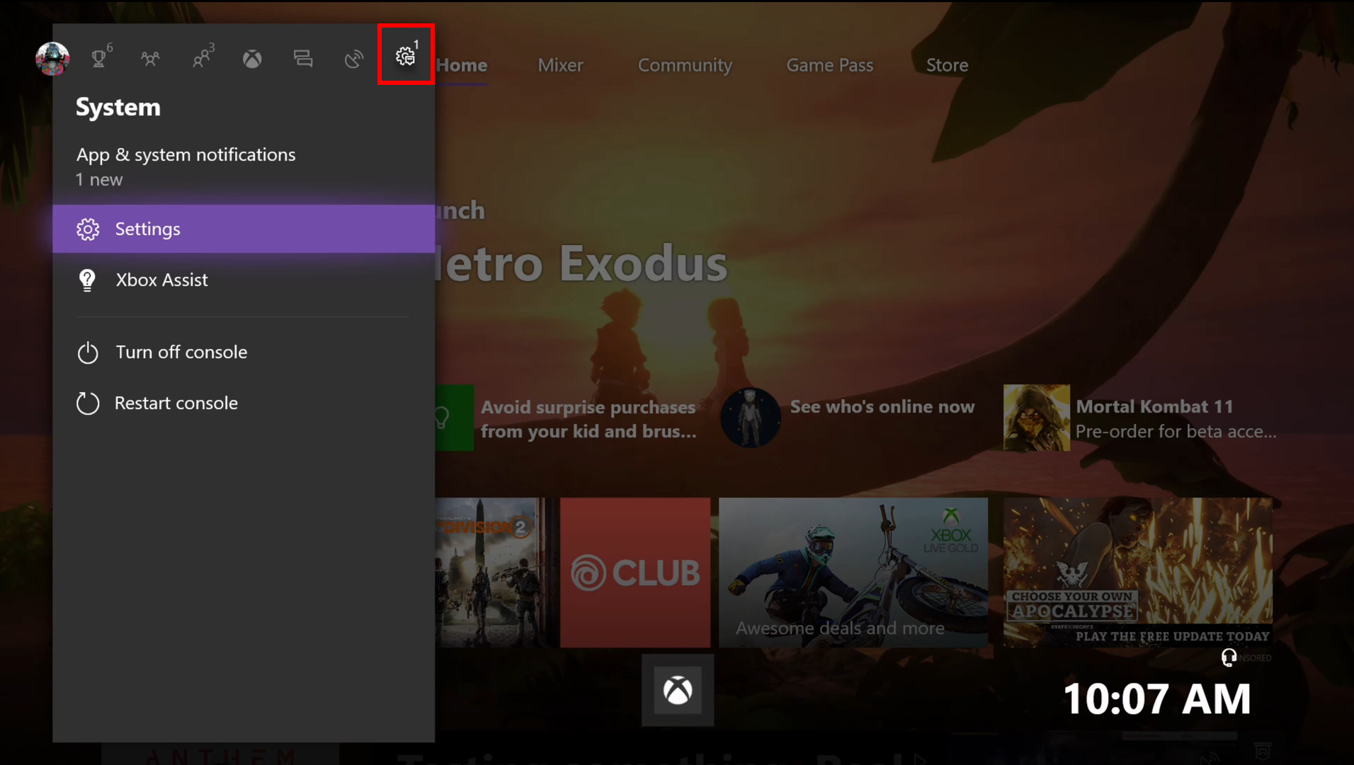 如何将Xbox One流到Windows 10